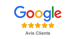 Cette image est empruntée à Google. Elle illustre la consultation possible d'avis laissés par une clientèle